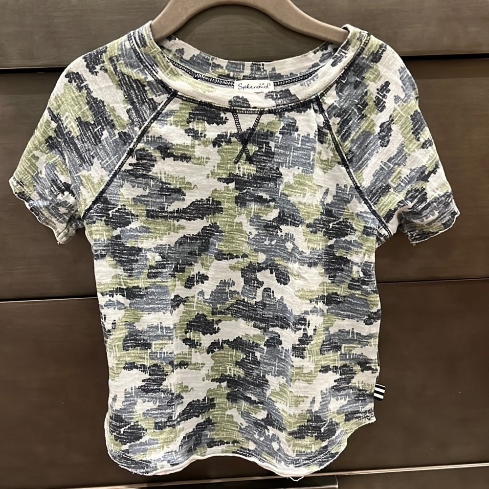 Splendid “camo” T-shirt.